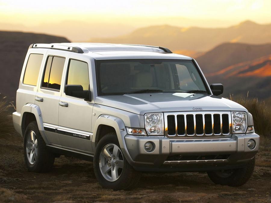  Jeep Commander Limited 2006 года  (ZA) (фото 5 из 10)